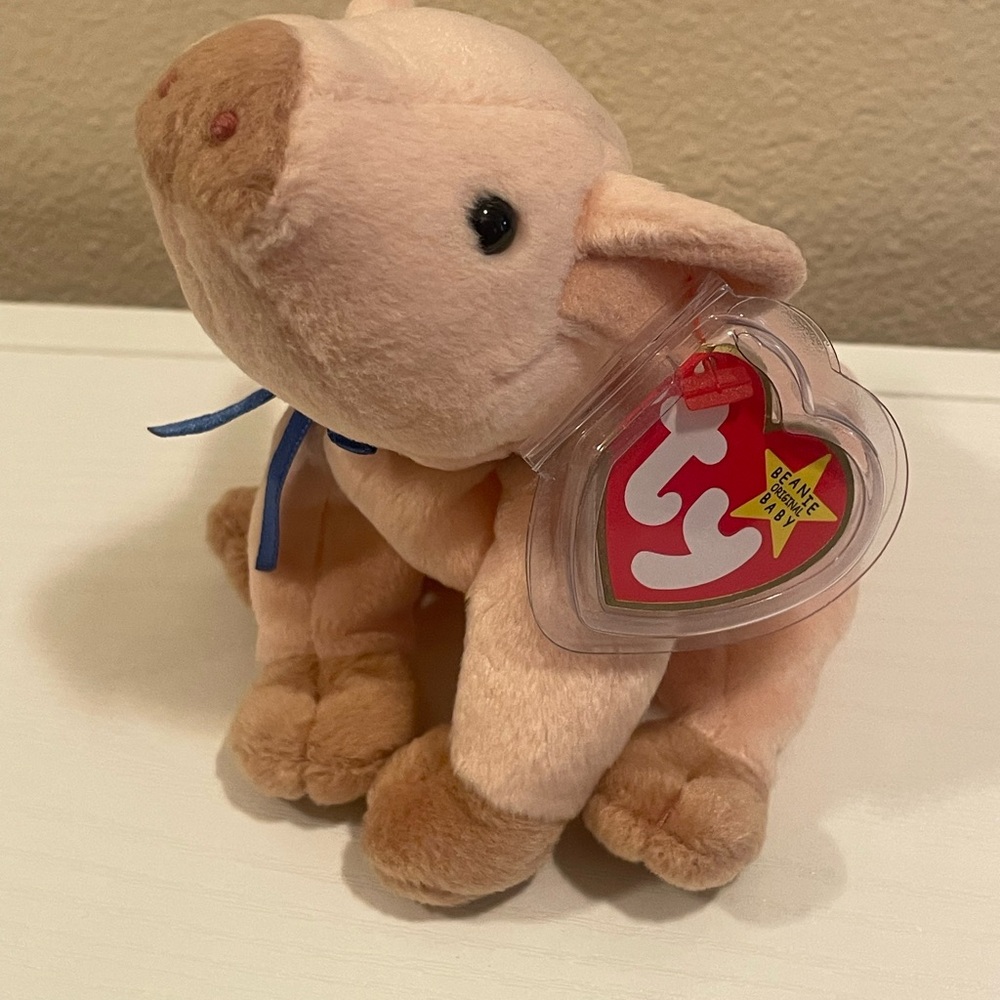 Ty Beanie Babies - Knuckles the Pig